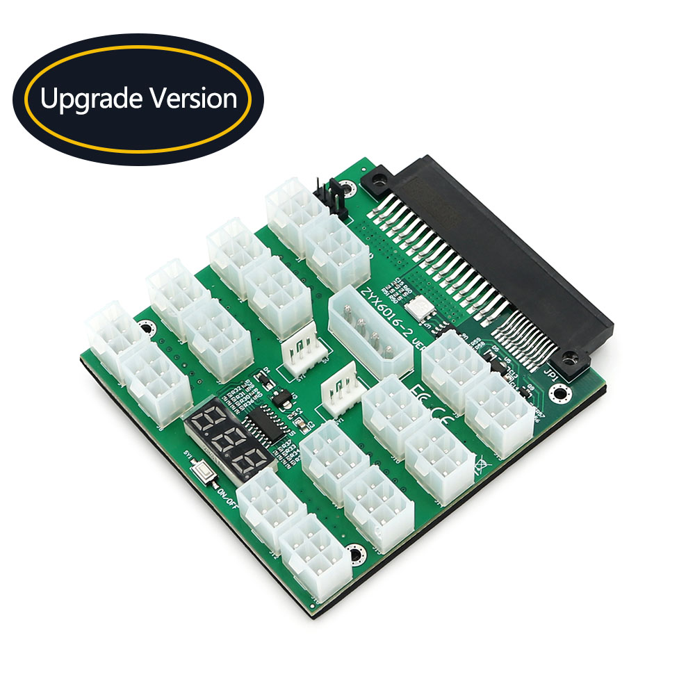 Breakout Board Dell 750W 1100W - 2000W Atx Mining Power Supply review and price