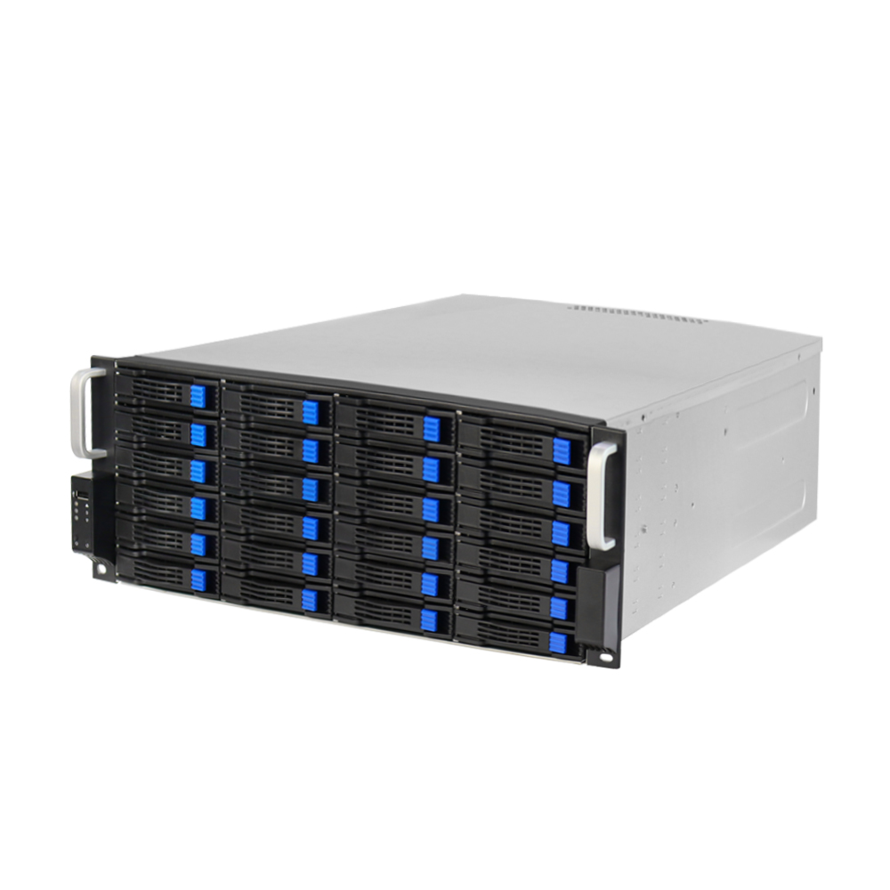 4U 24 Bays Storage Server Case - 8 Gpu 4U Server Chassis review and price