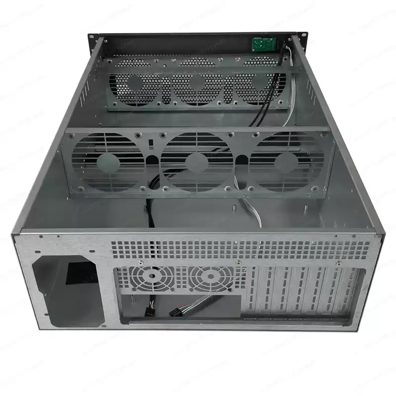 4U Multi-Graphics Card Chassis - 8 Gpu 4U Server Chassis review and price