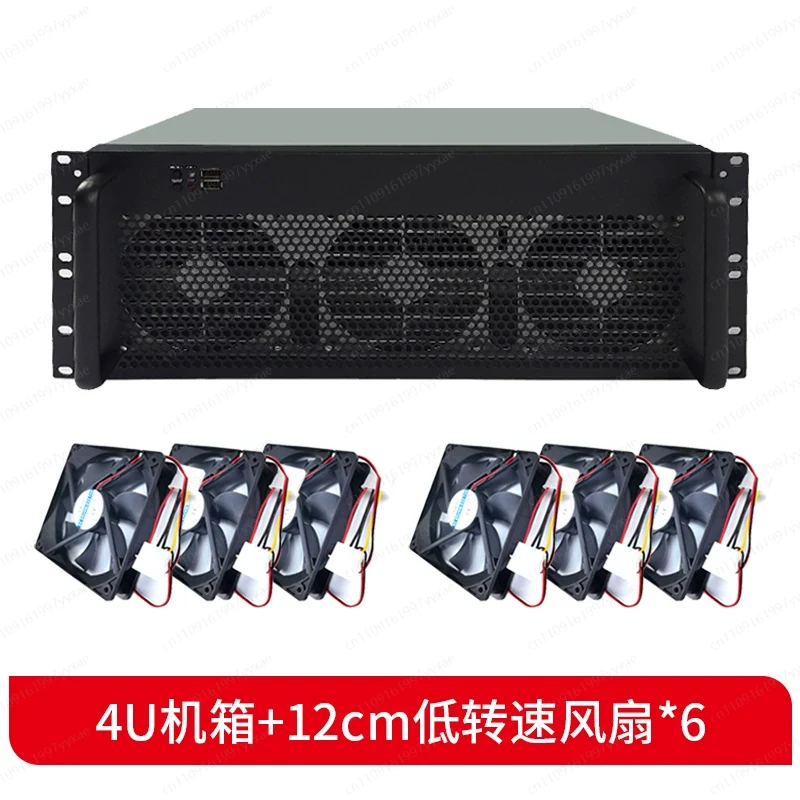 4U Multi-Graphics Card Chassis - 8 Gpu 4U Server Chassis review and price