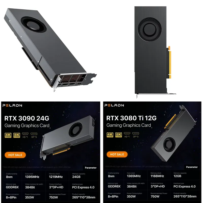 Hot Sale Low Price AI Server G - Rtx 3090 24Gb Graphics Card review and price
