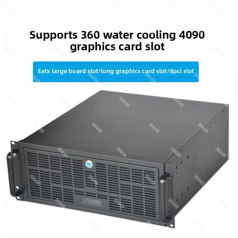 4u Server Chassis, Eatx Full-s - 8 Gpu 4U Server Chassis review and price