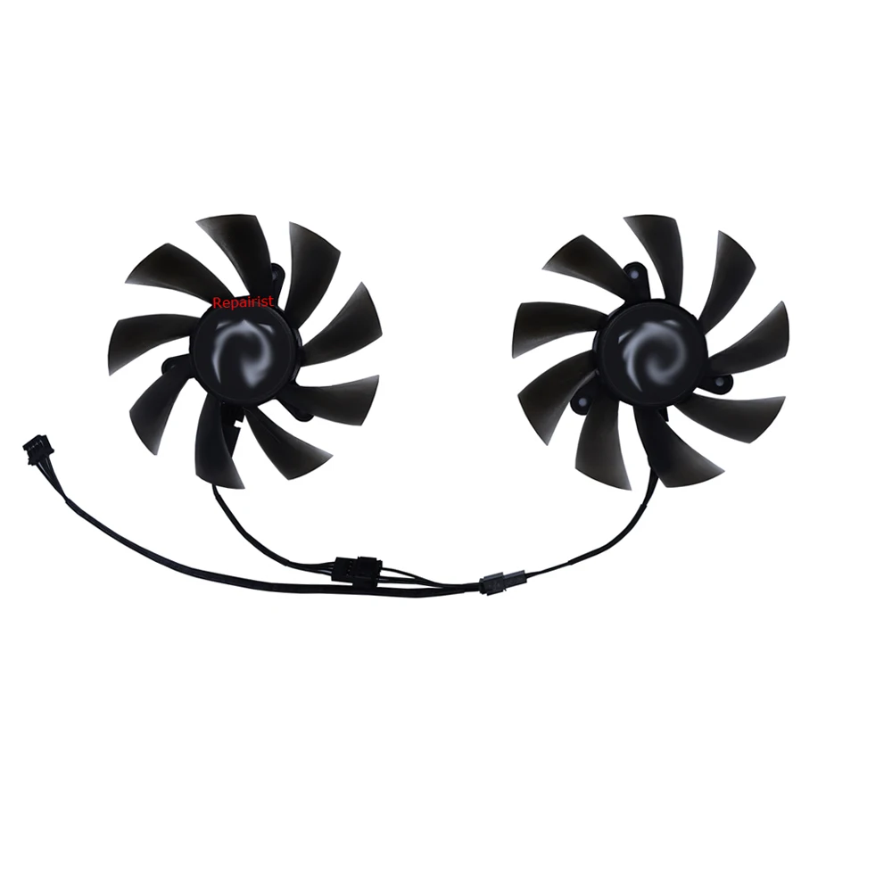 2Pcs/Set,Graphics Card Fan,GPU - Rx 580 8Gb 2048Sp Gpu review and price